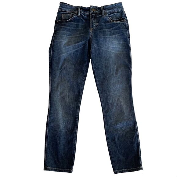 VINTAGE Early 90s Guess Crop Mid Jeans Size 26 - Picture 2 of 9